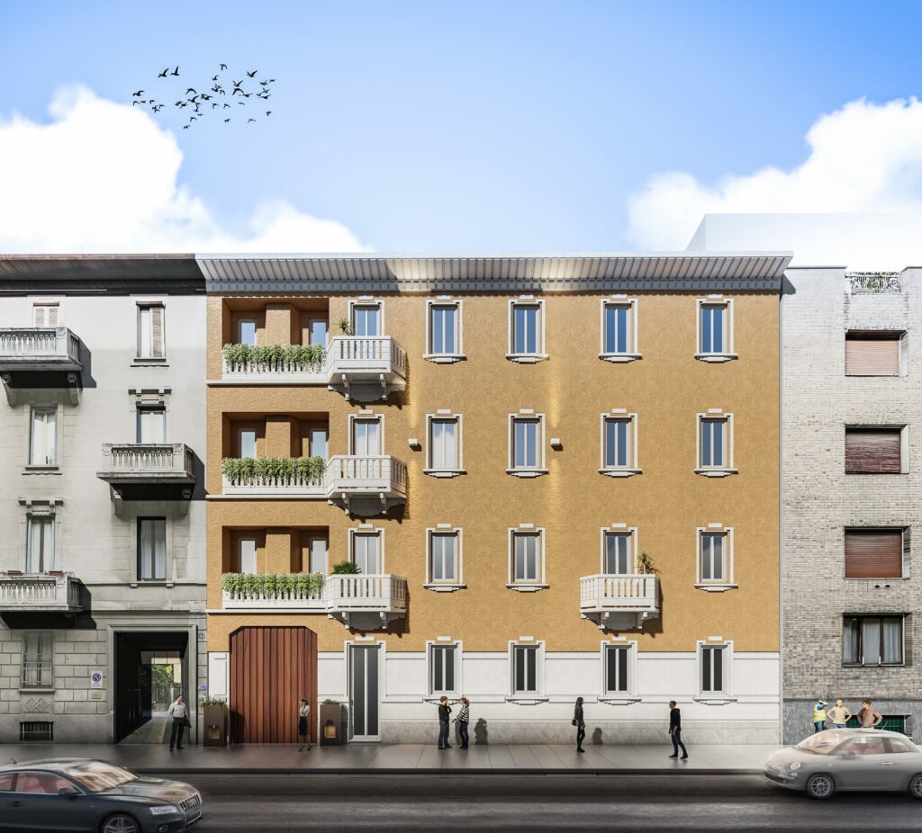 Nuova Realizzazione Cielo‑Terra in Vendita – Milano Loreto